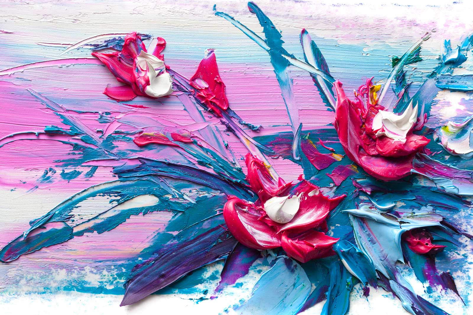 Oilpaintingflowers